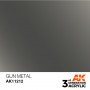 AK-11212 AK Interactive 3rd Gen Acrylic Gun Metal 17ml