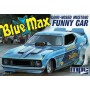 1/25 BLUE MAX LONG NOSE FUNNY CAR