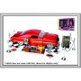 1/24 Car Show Accessory Set