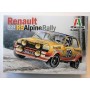 RENAULT R5 RALLY   1/24