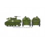 ITEM 32604 HOWITZER MOTOR CARRIAGE M8 1/48