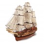 1/70 Montanes 3-Masted Spanish Naval Sailing Ship (Advanced Level)