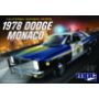 1:25 1978 Dodge Monaco Chp Police Car 2T Scp