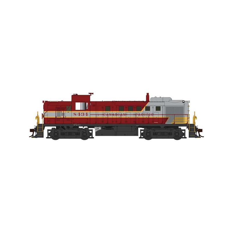 Bowser Manufacturing Co. Alco RS3 - LokSound & DCC