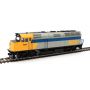 HO EMD F40PH DCC VIA 6406