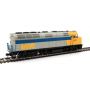 HO EMD F40PH DCC VIA 6406