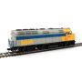 HO EMD F40PH DCC VIA 6422