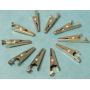1" Alligator Clips (10/Card)