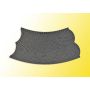 HO Cobblestone Street Curv
