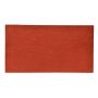 O Wall Plate Brick red