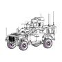 I Love Kit 1/35 M1278 Heavy Guns Carrier General Purpose (JLTV-GP)