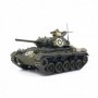 TAM37020 37020  1/35 US Light Tank M24 Chaffee (ITALERI)