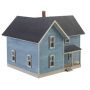 Lancaster Farm House -- Kit - 2-1/2 x 3-1/4 x 2-5/16"  6.3 x 8.3 x 5.9cm N