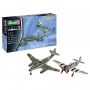 1/72 Combat Set Me262 And.  P-51B