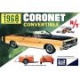 1/25 1968 Dodge Coronet Convertible w/Trailer