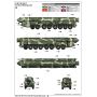 Trumpeter 1/35 15U175 TEL of RS-12M1 Topol-M ICBM complex