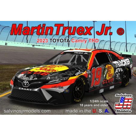 JGT2023MTB-Joe Gibbs Racing Martin Truex Jr 2023 NEXT GEN "Bass Pro ...