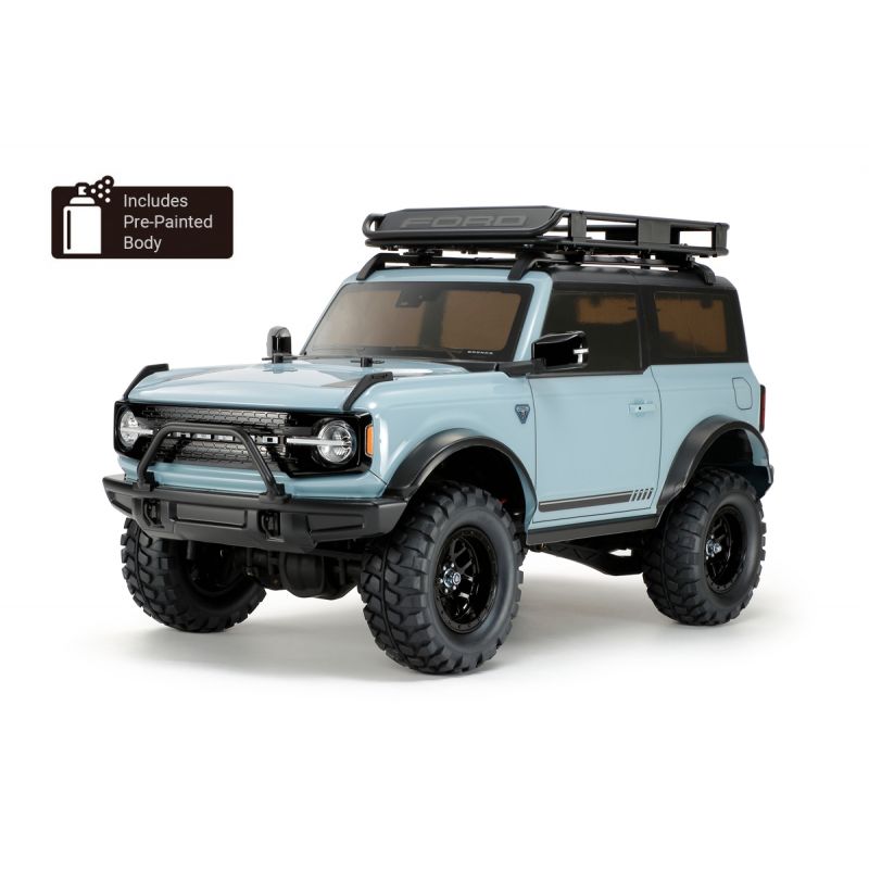 1/10 RC Ford Bronco 2021 CC-02 (Painted Body) Kit