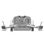 DW35027 Das Werk 1/35 Allemand 7,5cm Pak40 avec 4 Figures