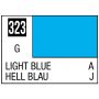 Mr Hobby Mr. Color 323 Light Blue (Gloss/Aircraft) - 10ml