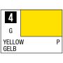 Mr Hobby Mr. Color 4 Yellow (Gloss/Primary) - 10ml