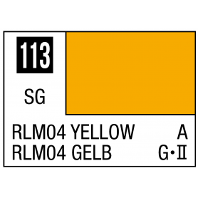 Mr. Color Semi-Gloss Yellow RLM04 (10ml)