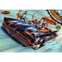 1:25 1966 Batmobile With Catwoman & Penguin Figures