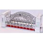 MTH 11-90002 Hellgate Bridge nu.300 White-Silver-Red All Steel, new