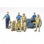 TAM61107 1/48 WWII USN Pilots with Moto