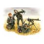 MASTER BOX German machinegun crew, Eastern front, Kurland, 1944