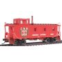 Platinum Line(TM) 30' GTW Caboose w/Offset Coupola -- Canadian National