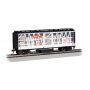 HO TRACK CLEANIING 40' BOX CAR-C.N.87989-IMPACT CAR