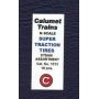 CALUMET TRAINS no. 1513 N SCALE SUPER TRACTION TIRES STEAM ASSORTMENT - 18 PCS