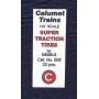 TRACTION TIRES CALUMET TRAINS no. 505 FITS HO SCALE DIESELS 50 pcs.