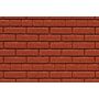 Flexible Dark Red Brick Wall Sheet 2-Pack -- Large for HO, S & O Scales - 3-3/4 x 12" 9.5 x 30.5cm