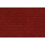 Flexible Dark Red Brick Pavers Sheet pkg(2) -- Large for HO, S & O Scales 3-3/4 x 12" 9.5 x 30.5cm