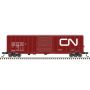 ACF(R) 50'6" Boxcar - Ready to Run -- Canadian National 419363 (Boxcar Red, white)