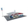 Drive-in Oil Change - Repurposed Gas Station -- Kit - 10-1/2 x 9 x 3-3/16"  26.6 x 22.8 x 8cm HO