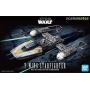 Bandai Y-Wing Starfighter "Star Wars" 1/72 Plastic Model