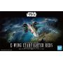 Bandai 1/72 X-Wing Starfighter Red5 (Rise of Skywalker Ver.) 'Star Wars', Bandai Spirits Hobby Star Wars