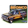 MPC 1982 FORD BRONCO 1:25 SCALE MODEL KIT