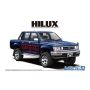 Aoshima 1/24 Toyota LN107 Hilux Pick Up Double Cab 4WD '94