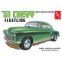 51 CHEVY FLEETLINE  1/25