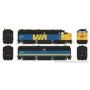 HO MLW FPA-2u + FPB-2u (DC/Silent): VIA Rail Canada: 6759 + 6859
