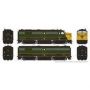 HO MLW FPA-2u , FPB-2u (DC/Silent): CNR - 1954 Scheme: 6758 , 6858