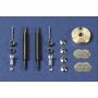 TAM12651 NSR500 84 FRONT FORK 1/12
