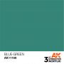 AK-11169 AK Interactive 3rd Gen Acrylic Blue-Green 17ml