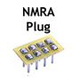 CB 8 NMRA 8-Pin DCC Decoder Plug Only