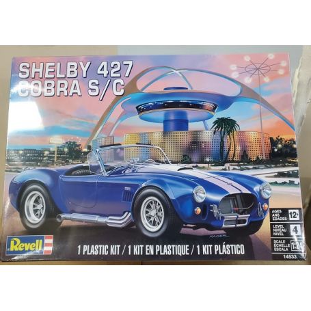 1:24 SHELBY COBRA 427 S/C