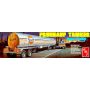 Gulf Fruehauf Tanker Semi Trailer